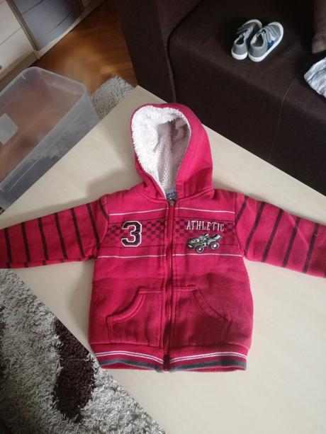 Zateplena mikina, 98