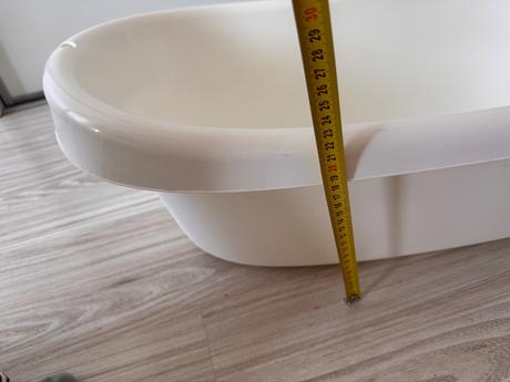 Vanička pre bábätko s kúpacou podložkou, 