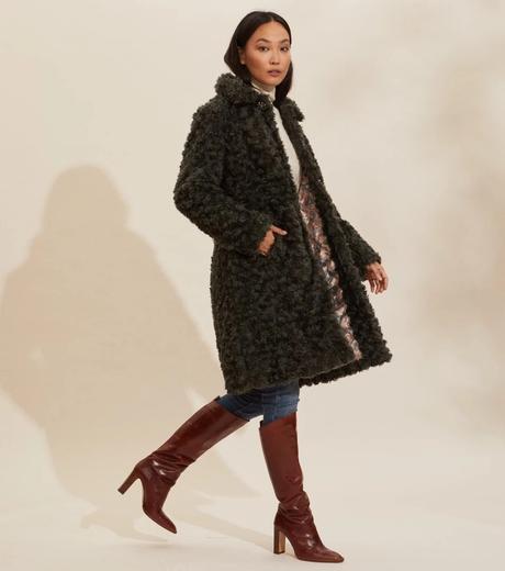 Odd molly - olivový teddy, s