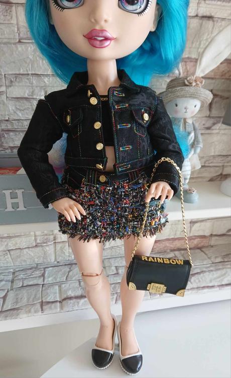 Bábika rainbow high - amaya raine, vysoká 60cm, 