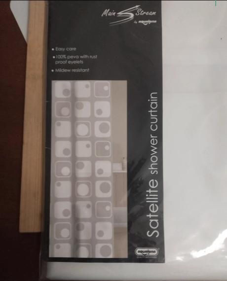 Záves do kúpeľne, kvalitný ., 