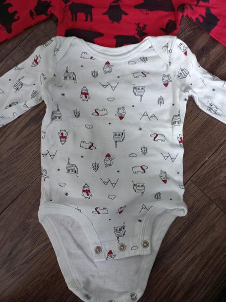 Vianočné bodynka, carter's,62
