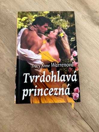 Tvrdohlavá princezná kniha,