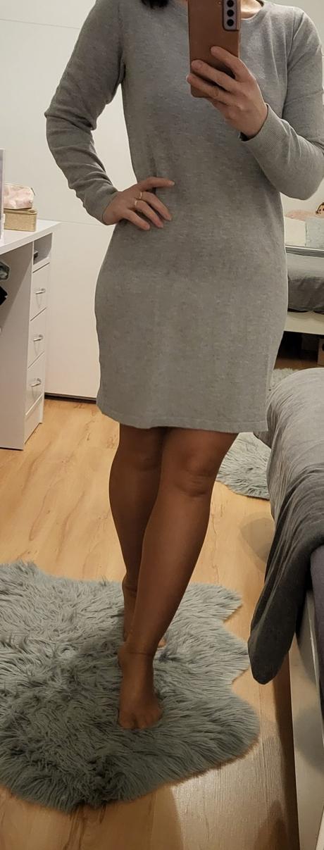 S/m volne svetrikove saty, m