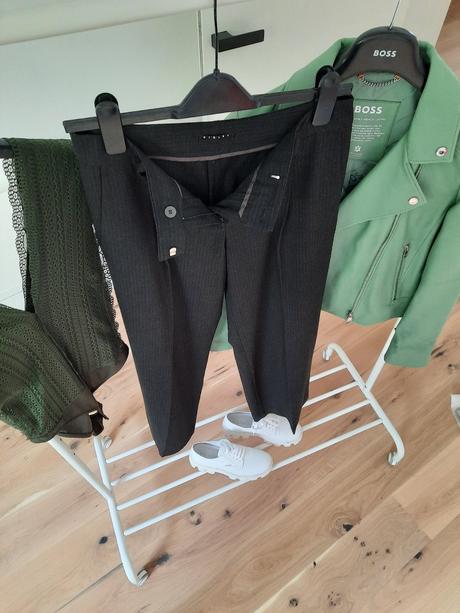 Sisley široké nohavice, sisley,m