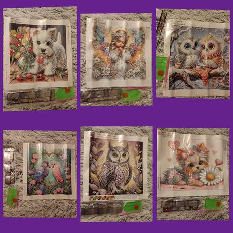 Diamond painting diy, 
