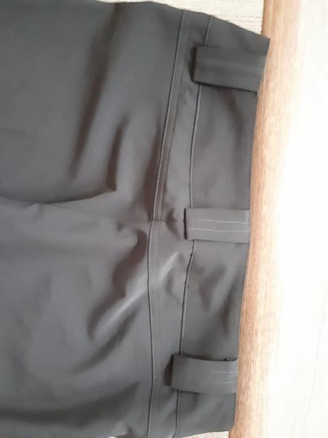 Elegantné šedé nohavice, 38