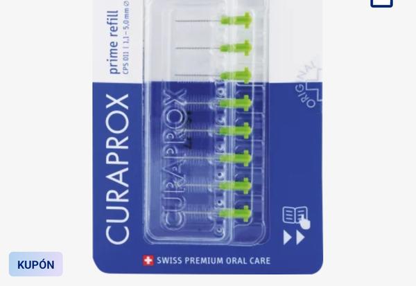 Ktoré medzizubné kefky Denk Mit sú ako Curaprox?