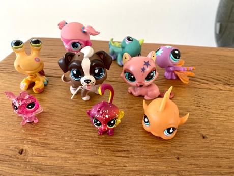 Pet shop figurky, 