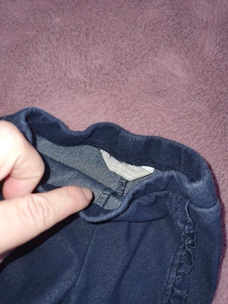 Tepláky 80-86 po 0.5 cent kus, h&m,86