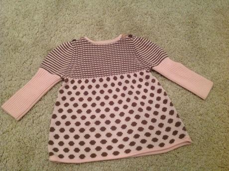 Bodkovaný pulover, next,98