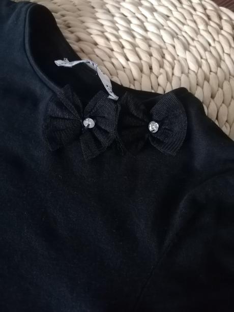 Tričko s mašlou terranova 104-110, terranova,104