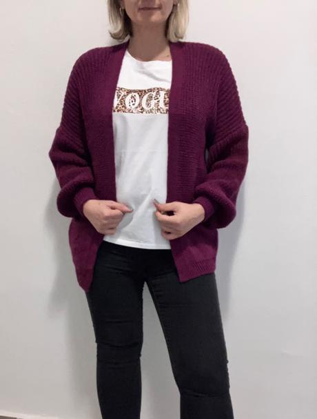 Dámsky kardigán (uni), l / m / s / xl