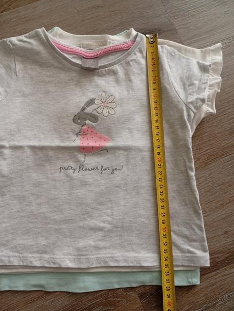 Trička tri kusy dievčatko, cherokee,98