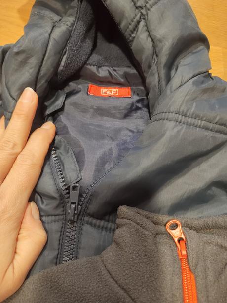 Set pre chlapca - kabát f&f, 104–116