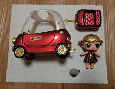 Lol + auto s prívesom, 