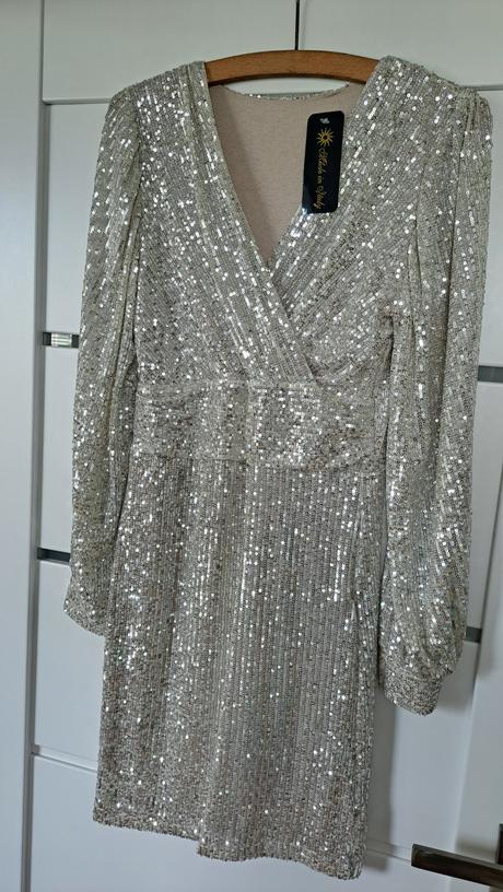 Spoločenské šaty 36/38, 36