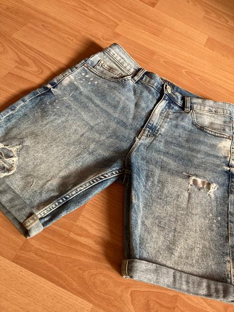 Rifľové šortky, next,146