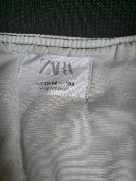 Riflová bunda, zara,164