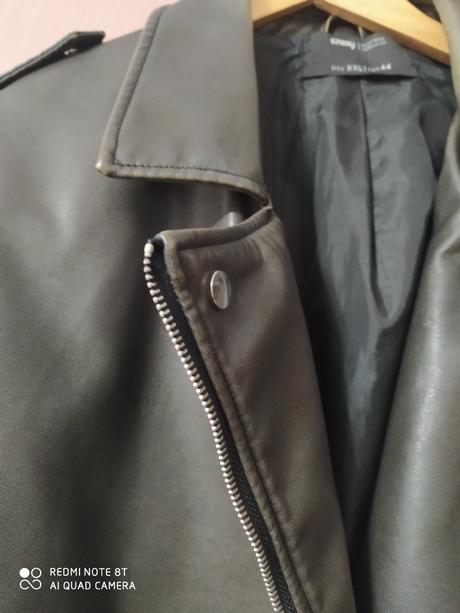 Hnedá kožená bunda, 