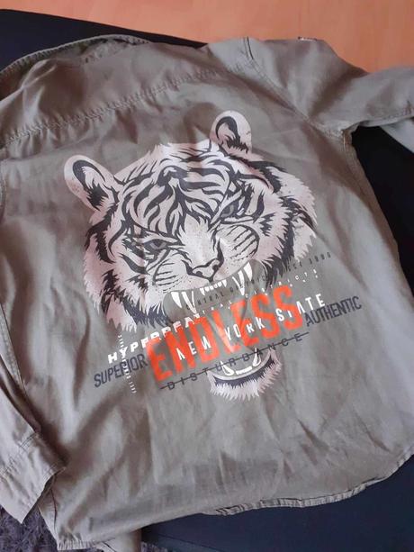 Frajerská košeľa s tričkom 158/164 cena spolu, 158–170