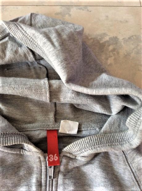 Super slim mikina, h&m,s