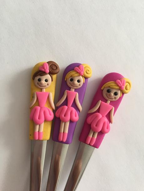 Čajová lyžička - baletka, 