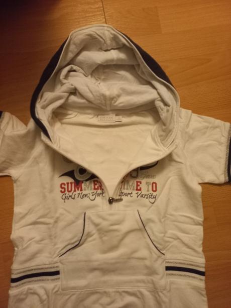 Tunika s krátkym rukávom 140, 140