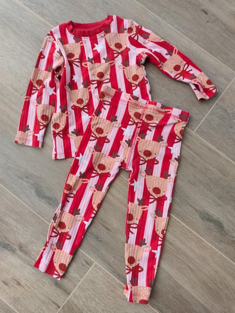 Pyžamko vianočné next top stav, next,92