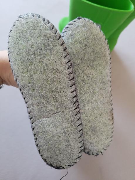 Gumáky s vložkou, demar,25