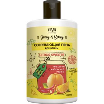 Pena do kúpeľa - pomaranč+korenie,