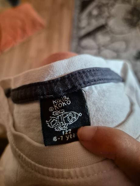 Detské tricko s dlhým rukávom, kiki&koko,122