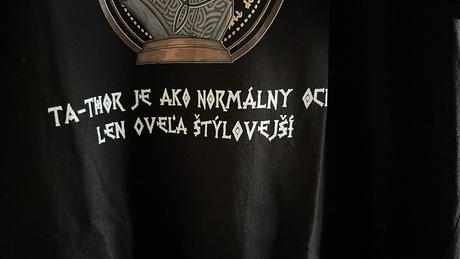 Tričko pre otca, xl