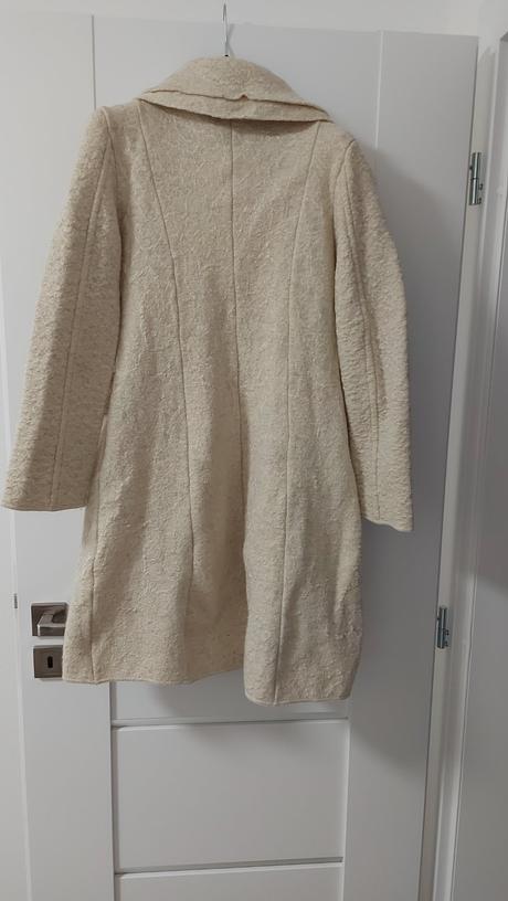 Krasny vlneny kabatik didier parakian, s