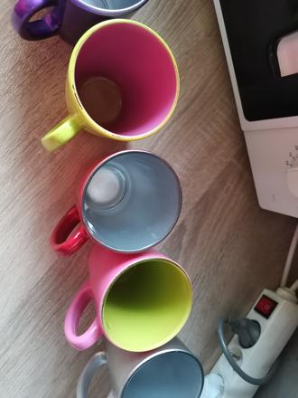 Šálky 6ks značka luminarc, 