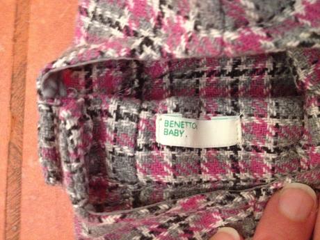 Saty pre princeznu, benetton,80