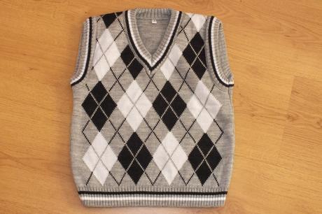 1x oblecena vesta, 110