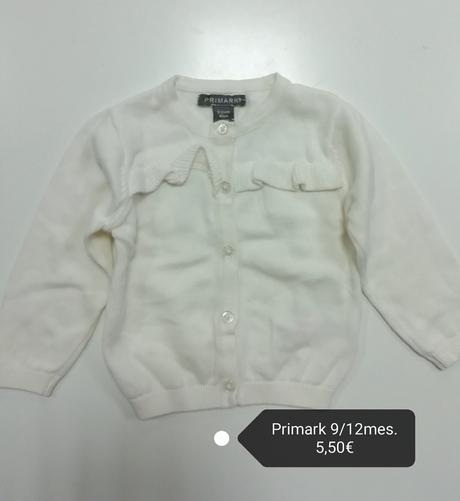 Sveter s volánikom, primark,80