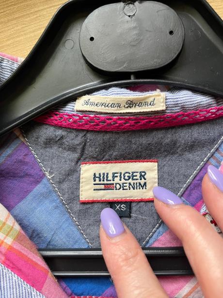 Košeľa th, tommy hilfiger,s