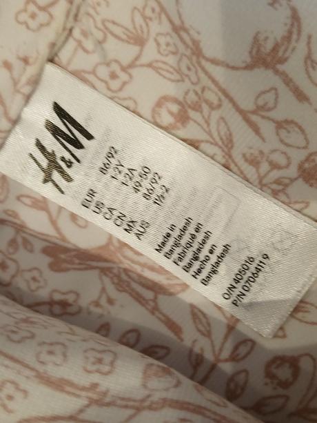 Dievčenská čiapka vzorovaná h&m (86-92), h&m,86