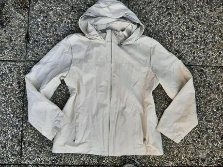 Zľava. krémová bunda damenmode velk. 42/44., 42