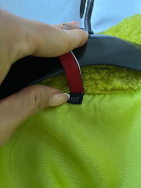 Teddy kabát imperial, xs