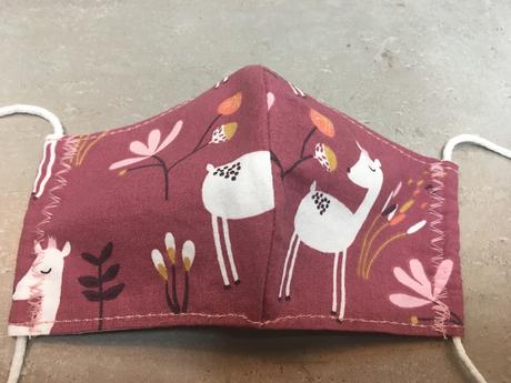 Rúška pre deti od 3 do približne 6 rokov,