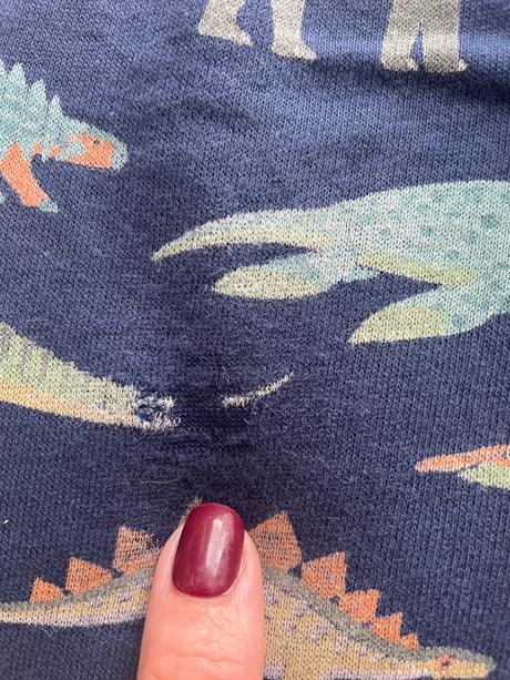 Modra teplakova suprava dinosaury h&m, h&m,98