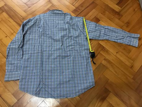 Pánska kockovaná košeľa - christian berg, xl