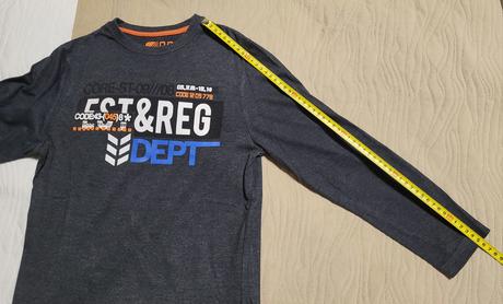 Tričko dlhý rukáv velk. 140, rebel,140