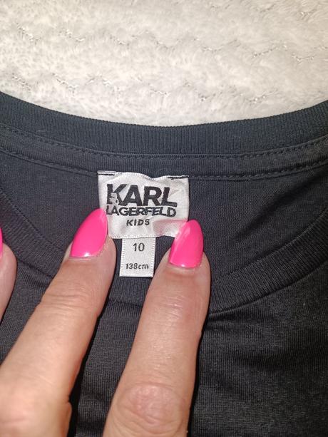 Tričko zn.karl lagerfeld, 128