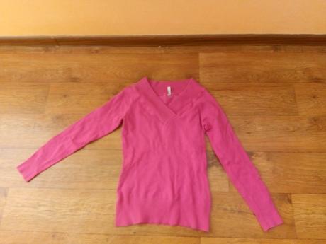 Dámsky pulóver, fishbone,m