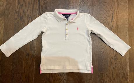 Tricko s dlhym rukavom, ralph lauren,110