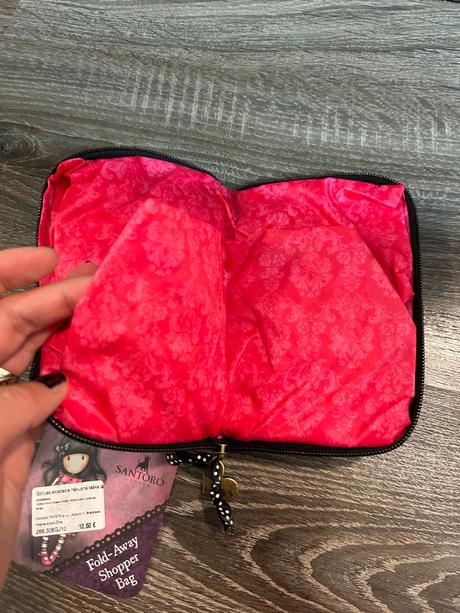 Santoro skladacia nakupna taška, santoro